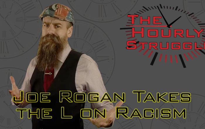 Joe Rogan Takes the L on Racism