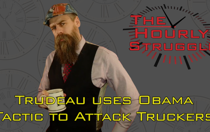 Trudeau uses Obama Tactic to Attack Truckers