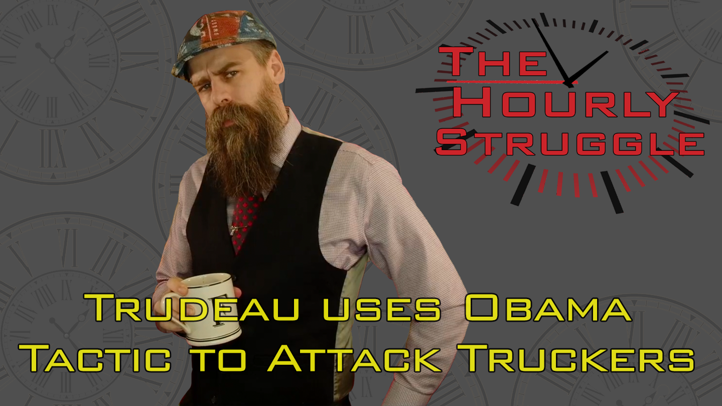 Trudeau uses Obama Tactic to Attack Truckers