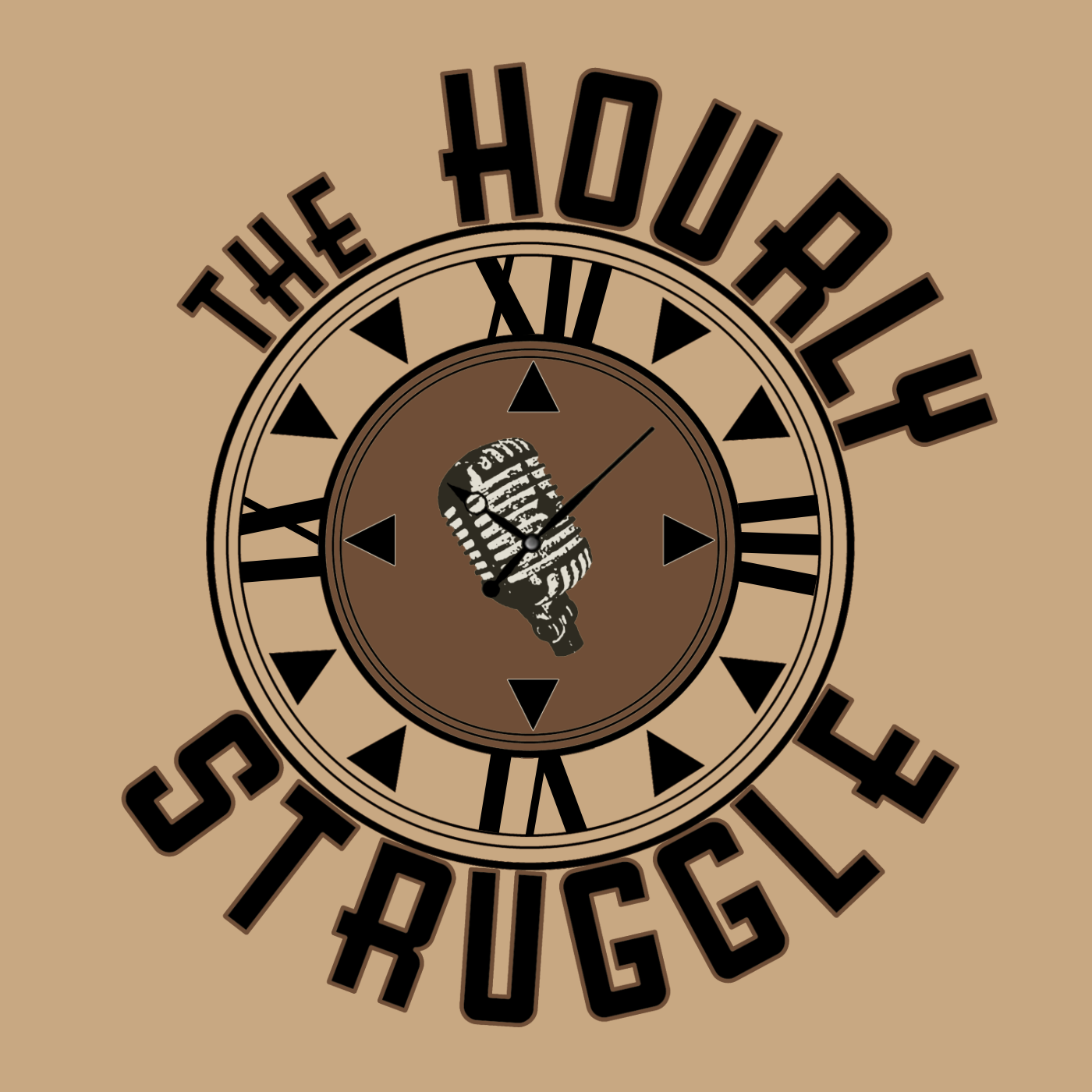 The Hourly Struggle Logo